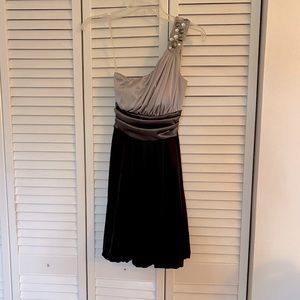 One shoulder prom/ bridesmaid dress